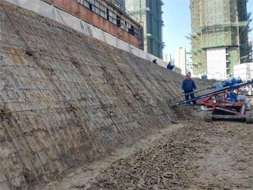 海门建筑边坡支护