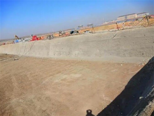 海门高铁桩基础建设
