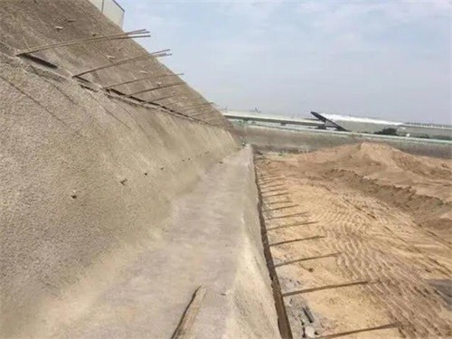 海门河道边坡加固